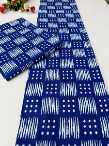 Tela de Algodón con Estampado Africano Resistente y Duradero para Vestidos, Uso Diario, Mercado de Moda Africana - Product Image 4