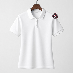 Delta | Sigma | Theta Soror <b>Polo</b> T <b>Shirts</b> High Manufactured Fabric Cotton/Polyester <b>Women</b> <b>Polo</b> <b>Shirts</b> - Product Image 3