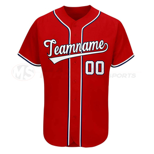 Uniforme de baseball personnalisé avec logo, léger, respirant, vêtements de sport d'équipe, fabricant de maillots OEM |   Massee Sports - Product Image 5