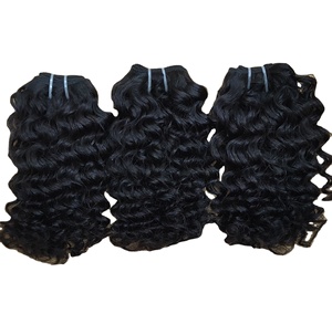 เรามีผมต่อแบบดิบ 100% ไม่ผ่านการแปรรูป Genius Weft หนาแน่นและสุขภาพดี ราคาโรงงานขายส่ง - Product Image 5