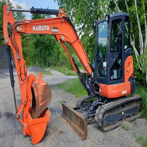 ขายส่งรถขุดขนาดเล็ก Kubota U55-4 ซื้อวันนี้ จัดส่งรวดเร็ว คุณภาพพรีเมียม สร้างสมรรถนะอันทรงพลัง - Product Image 3