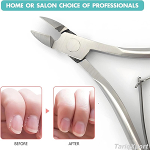 Cortacutículas de Precisión de Acero Inoxidable, Herramienta Profesional para el Cuidado de las Uñas, Instrumento de Salón de Alta Calidad - Product Image 6
