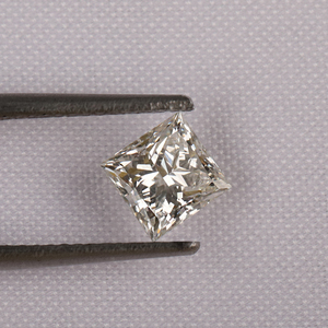 Bague de fiançailles en diamant de laboratoire taille princesse 3 carats, VVS CVD, certifiée IGI, bijoux fins, vente en gros - Product Image 1