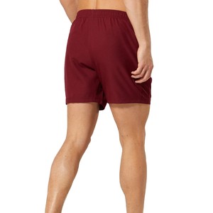 Pantalones Cortos Premium para Hombre, Color Sólido, Secado Rápido, Ecológicos, Transpirables, Cintura Elástica, Casuales, Tejidos, 100% Poliéster, Cortos - Product Image 4