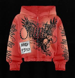 Sweat-shirts à capuche double couche personnalisés OEM&ODM pour hommes – Hiver, coupe oversize, décontracté, grand capuche, chaud, coupe-vent, impression numérique, tissé - Product Image 2