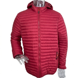 Blouson matelassé brillant pour homme, manteau d'hiver personnalisé, chaud et rembourré, style streetwear, vêtements d'extérieur, vente en gros, fournisseur OEM - Product Image 5