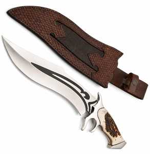 Couteau utilitaire à pointe affûtée SHARP POINT TRADES, lame en acier au carbone de 0,5 mm d'épaisseur, manche en bois, bord droit non réglable, qualité DIY - Product Image 6