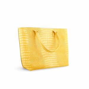 <b>Yellow</b> Formal P55665 <b>Handbag</b> - Product Image 2