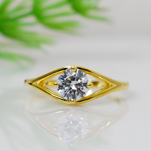 Pear Cut Claw Setting Moissanite <b>Wedding</b> Engagement <b>Ring</b> <b>Set</b> in 925 Sterling Silver <b>for</b> <b>Women</b> Party Ready - Product Image 4