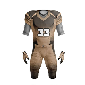 Wholesale Price American Football Uniforms Set Factory Direct Supply American Football Uniforms For Online Sale OEM Service - Product Image 6