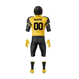 Camiseta de Práctica de Fútbol Americano Personalizada para Jóvenes, Uniforme de Fútbol Americano Sublimado para Hombre - Product Image 3