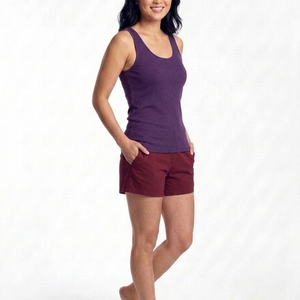 Warm Weather Product Women <b>Set</b> Superb Quality And Outdoor Wear High Quality Tank Top And Shorts <b>Set</b> For Women's - Product Image 1