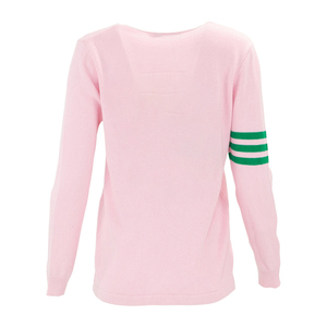 Make Your Custom Good Quality V-Neck for Sorority/Fraternity/Schools/Colleges/Universities Logo Knitted <b>Cardigans</b> <b>Sweaters</b> - Product Image 5