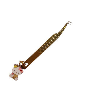 Pinzas Curvas de Acero Inoxidable Denticity Hello Kitty con Agarre, 12 cm, Certificación CE, Dispositivo Médico Clase I para Trasplante Capilar - Product Image 6