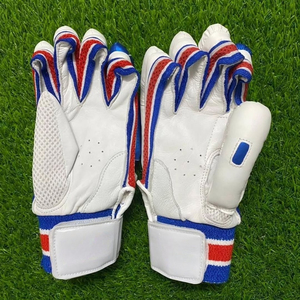 ถุงมือตีคริกเก็ตหนัง PU พิมพ์ลายตามสั่ง - ทนทาน ใช้ได้ทั้งมือขวา/ซ้าย ปรับแต่งได้ - Product Image 4