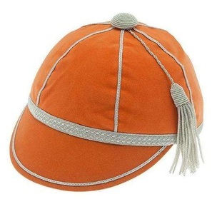Gorra de Honor de Rugby Bicolor Azul Marino y Dorado con Borla, Estilo Inglés, Gorras de Honor de Graduación, Hechas en Pakistán por SFIVE INDUSTRIES - Product Image 3