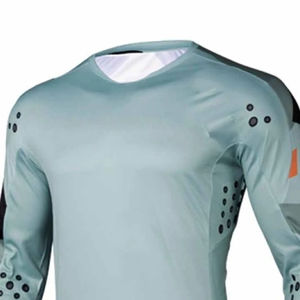 Maillot de motocross personnalisé imprimé, vêtements de sport de course, vente directe d'usine, tailles XL adultes, prix abordables - Product Image 3