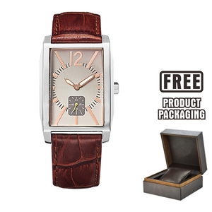 นาฬิกาควอทซ์สแตนเลสทันสมัยใช้ได้ทั้งชายและหญิงราคาดี - Product Image 1