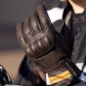 Guantes de Carreras de Cuero de Alto Rendimiento, Diseño Ligero, Agarre Mejorado, Estabilidad, Absorción de Humedad, Transpirables y Duraderos para Deportes - Product Image 5