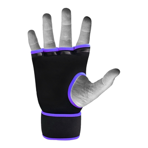 Guantes interiores acolchados con gel para manos, con protección gruesa para nudillos, correa elástica para muñeca, envoltura rápida, guantes interiores para artes marciales. - Product Image 4