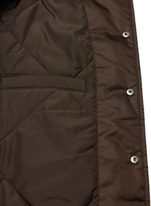 Nouvelle veste universitaire en satin uni, tendance, pour l'hiver, grande taille, style club de baseball, personnalisable, taille adulte, en satin de soie - Product Image 3