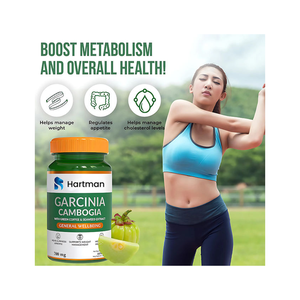 Premium 60 cápsulas vegetarianas Garcinia Cambogia extracto eficaz adulto Control de Peso quema de grasa conveniente caramelos de goma - Product Image 4
