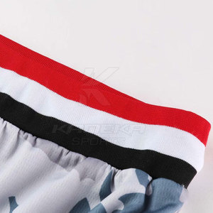 Pantalones Cortos de Baloncesto para Hombre, Cómodos, de Alta Calidad, Tejidos, Sólidos, Casuales, de Cintura Media, Secado Rápido, 100% Algodón, Servicio OEM para Baloncesto - Product Image 4