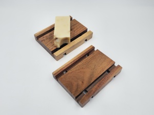 ที่วางสบู่ไม้รูปทรงสี่เหลี่ยมผืนผ้าที่เป็นมิตรกับสิ่งแวดล้อม - Product Image 5