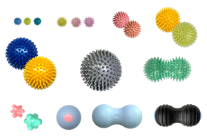 High quality <b>Massage</b> Ball spiky ball 5.5cm,6cm,7cm,8cm,9cm,10cm 30+ Years Taiwan Manufacturer OEM/ODM <b>Massage</b> Products - Product Image 3