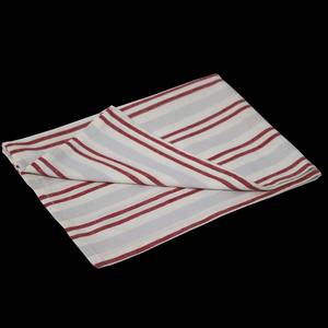 Serviettes de cuisine Damask Golf en coton d'Inde, très demandées, avec un design à rayures teintes en fil. - Product Image 2