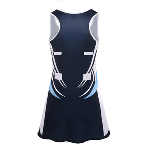 Uniformes de netball personnalisés de haute qualité, fabriqués en usine, meilleur prix, en vente, vêtements d'équipe de netball - Product Image 2