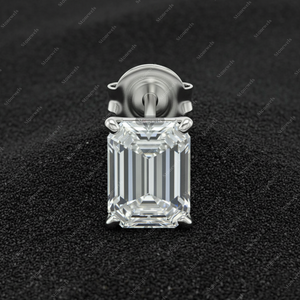 Diamantes Sueltos Cultivados en Laboratorio, Corte Esmeralda, de 0.13-3 Quilates, Vvs-Si, Hpht, Certificados por Gia, Diamantes Sintéticos Cvd, Precios al por Mayor - Product Image 3