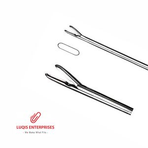 Pinzas Nasales Etmoides Takahashi, Instrumento Quirúrgico ORL, Acero Inoxidable, Herramienta Reutilizable para Cirugía Nasal - Product Image 2
