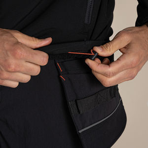 Chaqueta Deportiva para Hombre, 100% Poliéster, Cortavientos, con Cierre, para Senderismo, Cálida - Product Image 6