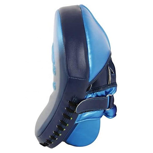 Guantes de Boxeo de Cuero Genuino con Curvatura Extrema para Entrenamiento de MMA, Muay Thai, Karate, Nuevos - Product Image 2