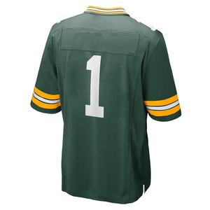 Maillot de football américain personnalisé, vêtements de football américain personnalisés, uniformes au Pakistan, maillot de fan de football américain en mesh par sublimation - Product Image 6