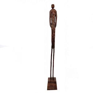 Escultura Moderna Abstracta de Aluminio de 57 cm de Altura, Hecha a Mano, Ecológica, Decoración Artística para Mesa de Sala de Estar, Jaffs Exports - Product Image 1