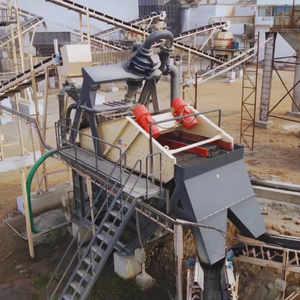 Máquina de Lavado de Arena ADDWASH para Arena de Cantera, Polvo de Trituradora y Arena Fabricada con Alta Eficiencia de Recuperación, desde India - Product Image 5