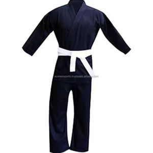 Kimono de karaté léger de haute qualité, uniforme d'arts martiaux personnalisé, technologie extensible, respirant, 100 % coton, meilleur rapport qualité-prix - Product Image 4