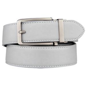 Cinturones de Cuero Genuino de Vaca Personalizados para Hombre, Hebilla Automática de Alta Calidad - Product Image 2