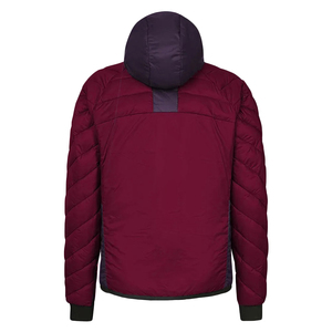 Chaqueta bomber acolchada de algodón para hombre, plegable, con capucha, aislante, para correr, viajar y hacer senderismo. - Product Image 6