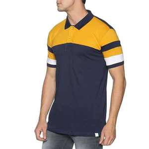 เสื้อโปโลผู้ชายสีพื้นคุณภาพสูง ผ้าฝ้าย 100% รุ่นใหม่มาแรง เหมาะสำหรับธุรกิจและกอล์ฟ - Product Image 3
