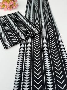 Tela Ankara de Adís Abeba, Auténtica Tela Africana con Estampado de Cera, Auténtico Telaño de Ghana para Confección de Ropa y Manualidades, Textil de Algodón Premium al por Mayor - Product Image 5