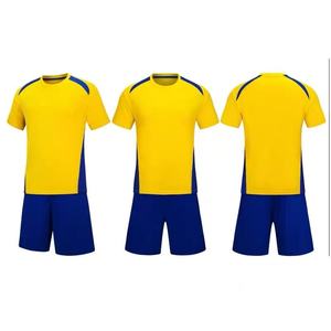 Camiseta de Fútbol Personalizada para Niños, Uniforme de Fútbol Transpirable de Secado Rápido para Verano, Conjunto de Fútbol Infantil Personalizado - Product Image 5
