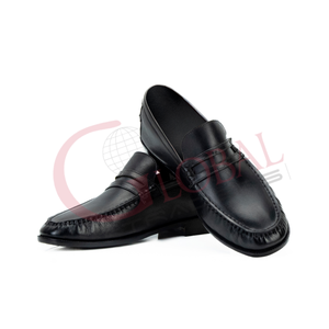 Mocassins classiques imprimés faits à la main pour hommes – Chaussures décontractées tendance pour le printemps et l'automne – Vente en gros de mocassins en cuir pour l'hiver - Product Image 2