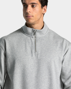 Custom Wholesale Top Quality <b>Men</b> Sweat Shirt Best Selling <b>Men</b> Crew Neck <b>Thermal</b> Full Zip Us <b>Thermal</b> Sweatshirt - Product Image 5