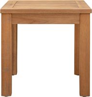 Table d'appoint en bois marron clair moderne Portable essentiel intérieur extérieur pour Camping canapé-lit salle à manger salon mobilier scolaire