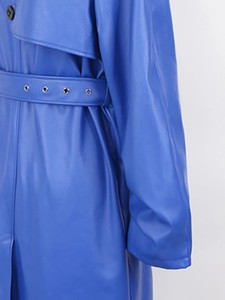 Vestes tendance pour femmes, manteaux longs classiques en peau de mouton pour l'hiver, manteaux longs élégants en cuir véritable pour femmes - Product Image 6