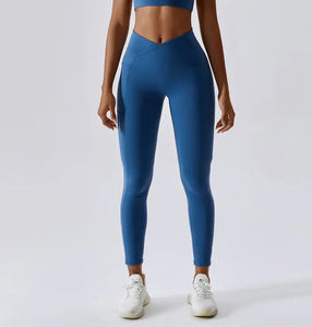 Conjunto de Yoga de Alta Calidad para Mujer, Talla Grande, 2 Piezas, Transpirable, Ecológico, Ropa Deportiva, para Ejercicio al Aire Libre, Gimnasio, Fitness, Cintura Alta - Product Image 5