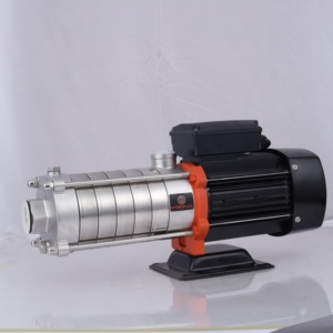 Ensemble de pompe de surpression Hydroplus International 2HP en acier inoxydable, réservoir 24L, haute pression 54M, 150L/min, pour système d'eau domestique et hôtelier - Product Image 1